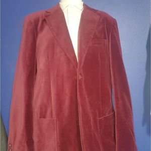 Vintage Rock & Roll Vison Dragonfly Clothing Company Vintage Sport Coat Size XL